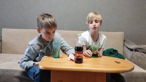 Дегустация долгожданной добрый кола карамель.