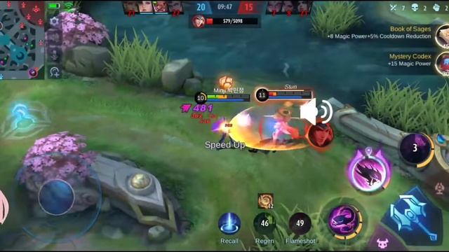 LeLe selena exe lepas kendali Di Planet MoBa #2022 #mobilelegends #selena #anime #zerotwo