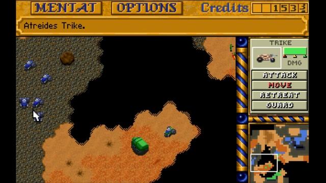 Dune 2. Похождение за Атрейдесов. Часть 1.