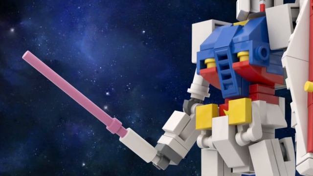 機動戦士ガンダム GUNDAM RX-78-2 LEGO MOC