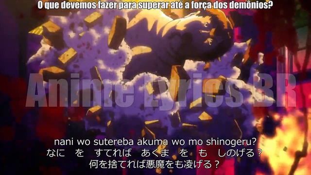 [PT BR LEGENDADO] Attack on Titan Season 2 Opening Shinzou wo Sasageyo by Linked Hori смотреть онлайн