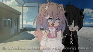 Two worlds // Wenclair // Made by: •𝓙𝓾𝓼𝓽 𝓣𝓸𝓻𝓲•