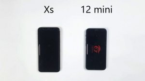 iPhone 12 mini vs iPhone Xs - Speed Test!