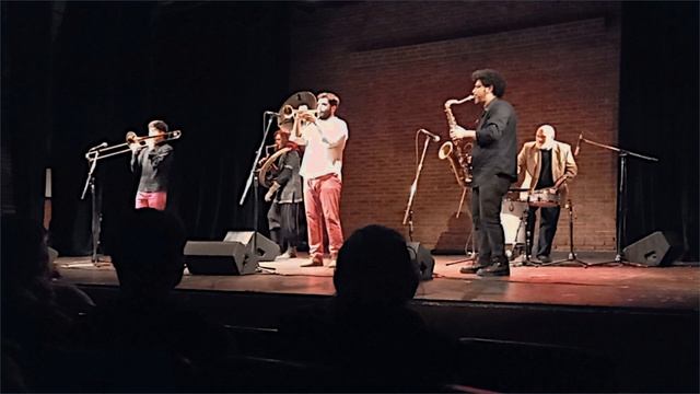 (VJPC 10 29 MS VX AX) SOLO AUDIO. Rollin Brass. Jazz Second Line. Tema 6. Sala Muiño смотреть онлайн