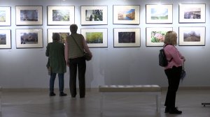 В картинной галерее открылась выставка «Творческие будни»