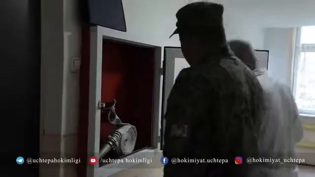 Учтепа тумандаги бир қатор тиббиёт муассасаларида  ўрганишлар ўтказилди