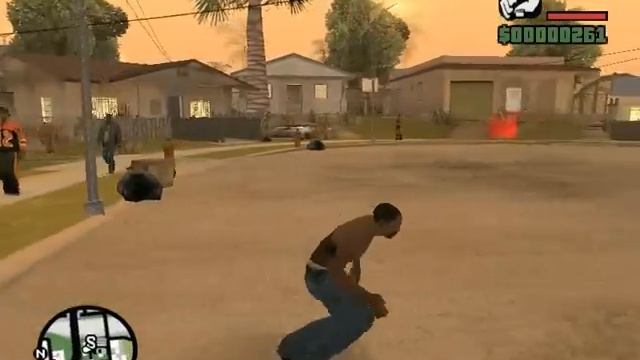 GTA San Andreas: Мод Gentelman Dance смотреть онлайн