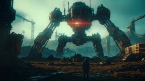 💿👽Iron Warden_ PURE Ambient Cyberpunk Music for Awakening Ancient Guardians