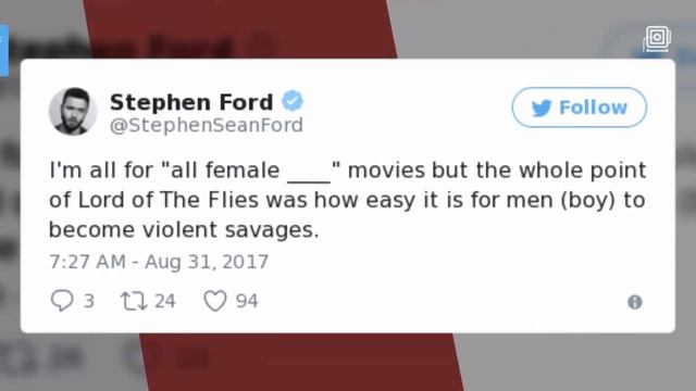 Female-led ‘Lord of the Flies’ adaptation slammed for missing the book’s point смотреть онлайн