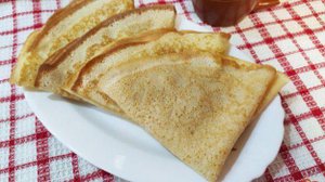 Тонкие блинчики на кефире