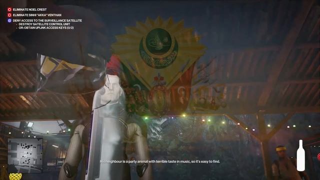 Hitmans 3 new map has turned me mad