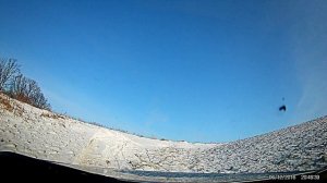 subaru legacy 2.5 165 KM IN SNOW