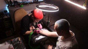 Проморолик для тату-салона