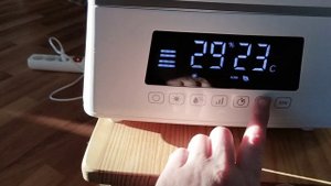 Увлажнитель воздуха Ballu  Aura UHB-1100