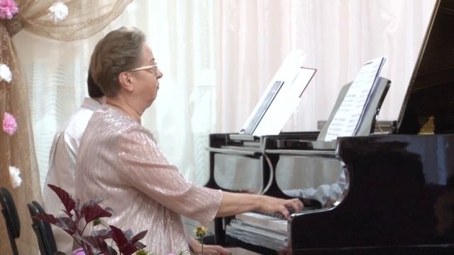 С. Джоплин. Концертный вальс. Исполняют Болдырева А.Л. и Гильманов А.И. смотреть онлайн