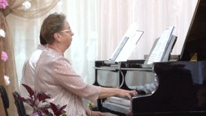 С. Джоплин. Концертный вальс. Исполняют Болдырева А.Л. и Гильманов А.И.