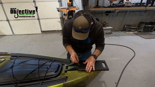 Native Titan 13 Bow Mount Install смотреть онлайн