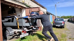 СБОРКА И СЛИП НА ВОДУ Swimmer 370