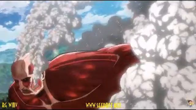 «Вторжение Гигантов» «Атака на Титана»  進撃の巨人[RG WMV]