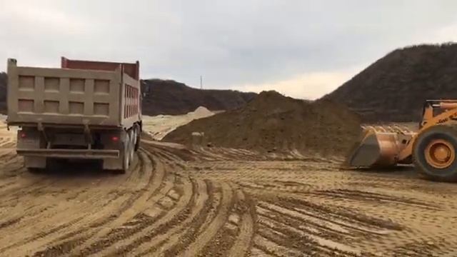 Карьер по добычи гравийно-песчаной смеси смотреть онлайн