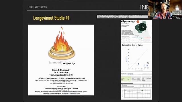 Biologisches Alter halbiert!