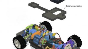 Рама верхнего модуля