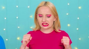 Большая, Средняя и Маленькая еда Челлендж #3 с HAHANOM Challenge