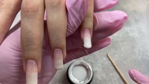 МАНИКЮР ЖЕНЫ МИЛЛИОНЕРА 😍 Надоел нюдовый нюд? Бэйби бумер гелями 👍🏼