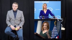 Мария Захарова против Джен Псаки. Оценка уровня ораторского искусства.