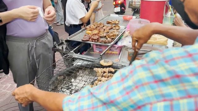 FOOD HUNT with Manhunt Thailand 2023 Kevin Dasom in Bangkok Chinatown
