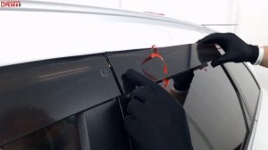 Дефлекторы (ветровики) окон 2D - KIA CEED (III+III рестайлинг), универсал, с 2018г.в. - strelka11.r