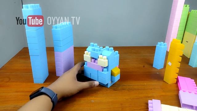 Cara Membuat Lego Pekka Clash Of Clans | Lego Block смотреть онлайн