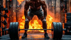 💪 Энергетическая тренировка в тренажерном зале дома | Хардкор, Силовой Кач, Фитнес-мотивация 💥