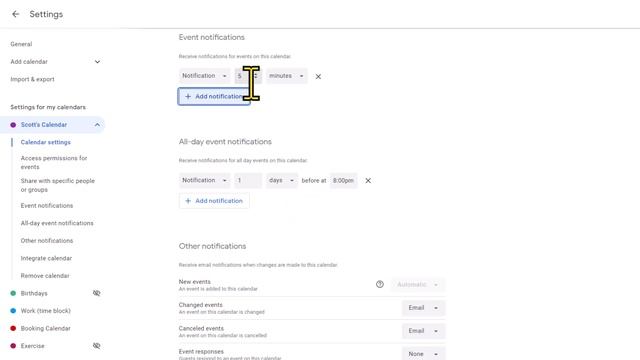 Ultimate Guide to Google Calendar Notifications & Alerts смотреть онлайн