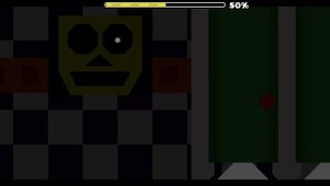 FNAF LEVEL GEOMETRY DASH И МУЗЫКА FNAF