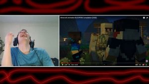 BLOOPERS Compilation #1 - Реакция на Squared Media - Майнкрафт Анимация - Скваред Медиа ! Minecraft