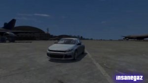 GRAND THEFT AUTO IV VOLKSWAGEN SCIROCCO R CRASH TESTING HD (Reupload)