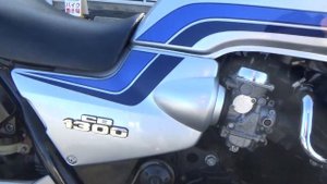 44432 HONDA CB1300SF Stock Exhaust Sound / Walk Around