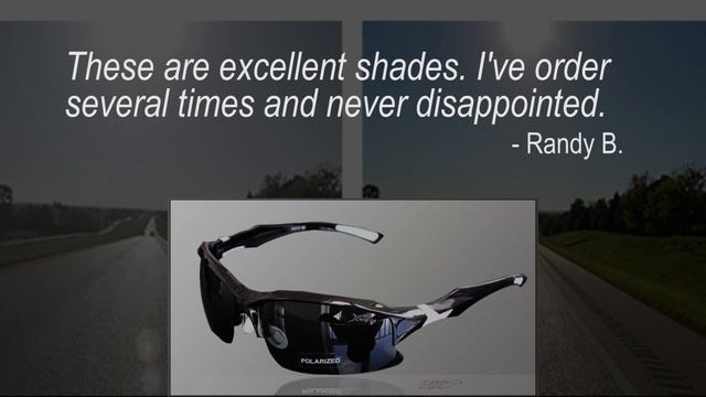 IMPACT™ Professional Polarized UV400 Sunglasses смотреть онлайн