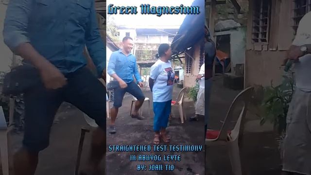 Green Magnesium Testimony in Abuyog Leyte смотреть онлайн