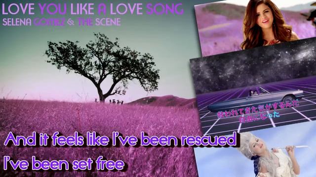 [HD] Selena Gomez - "LOVE YOU LIKE A LOVE SONG" - Karaoke/Instrumental смотреть онлайн