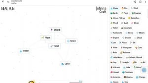 How to make Skibidi Toilet in Infinite Craft | Infinite Craft Neal fun