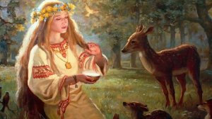 Богиня Жива часть -1 Славянская мифология
