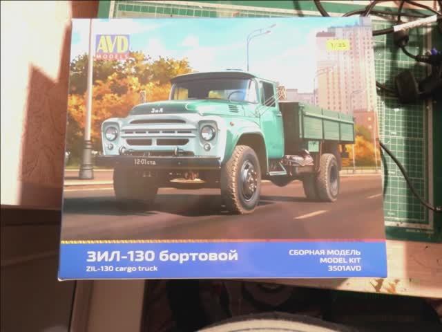 Обзор сборка кита авд зил 130 масштаб 1;35 и конверсия в пожарный зил 130 ац 40. смотреть онлайн