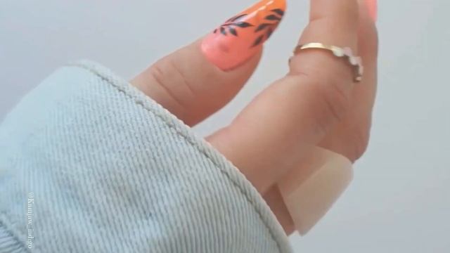 Nail Art Short Tutorial  Designs By Indigo Nails Lab  - Beautiful Nail Art 