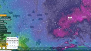 9 декабря антициклон принесет похолодание в Западную Сибирь и Казахстан. Прогноз погоды