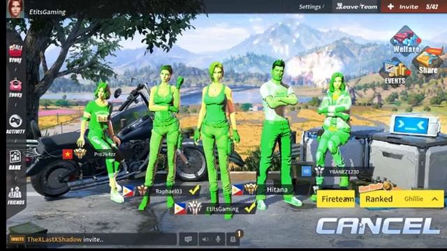 Rules Of Survival (ROS) March Cheat Update.VIP