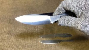 Клинки ножей AUS-8 Спуски клин HRC 61