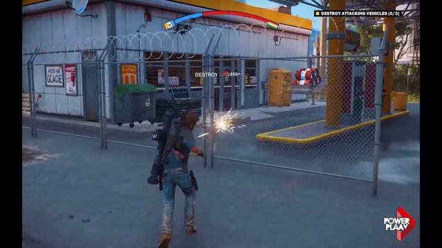 Just cause 3 walkthrough part 6-2 ||Power Play||