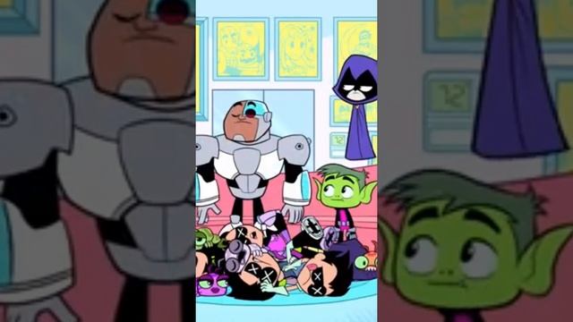 teenTitansgo "Robin"| part 7 funny montage | смотреть онлайн